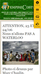 Mobile Screenshot of fr.empirecostume.com