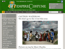 Tablet Screenshot of en.empirecostume.com
